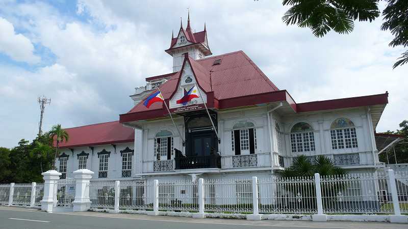 アギナルド記念館（フィリピン・カウィット）