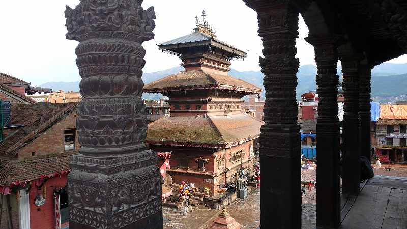 バイラヴナート寺院（ネパール・バクタプル）
