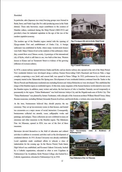 Disaster Risk Management of Cultural Heritage Based on the Experience of the Great Hanshin Earthquake (2011)