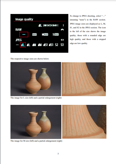 Camera Settings for Cultural Properties Photography (2017)