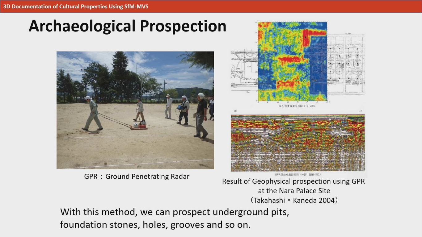 Excavation Survey Method for Archaeological Sites III  - 3D Documentation - Part 1 (2021)