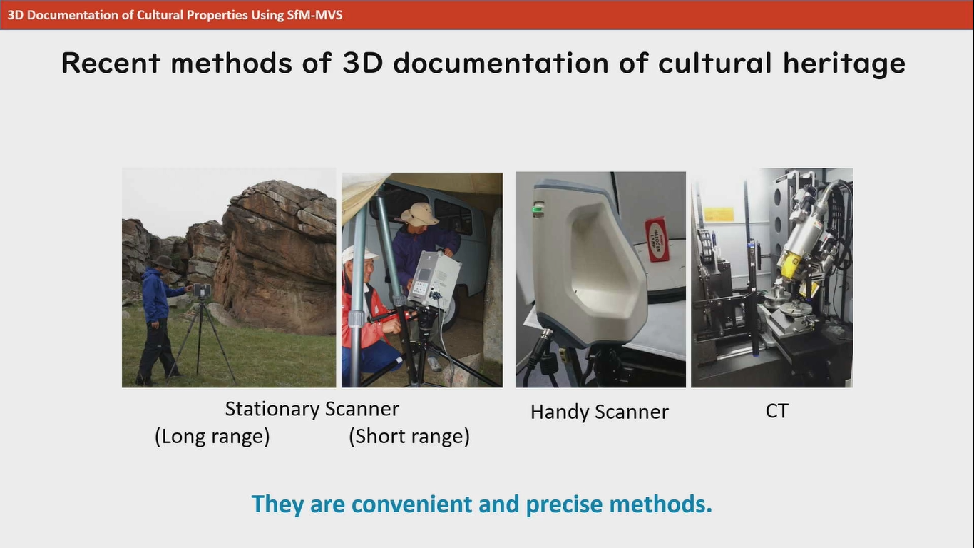 Excavation Survey Method for Archaeological Sites III  - 3D Documentation - Part 2 (2021)