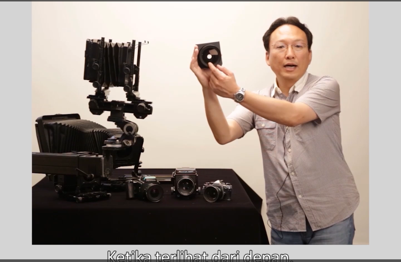 [Indonesian] Mechanism and Types of Camera